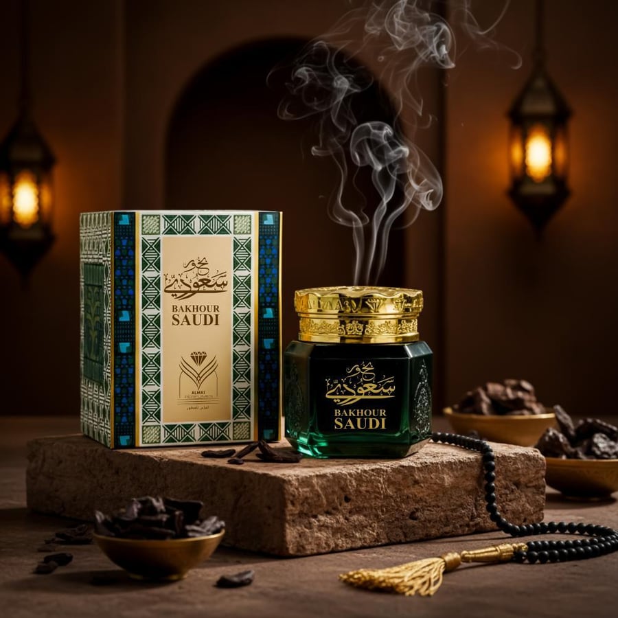 بخور سعودي35جرام
