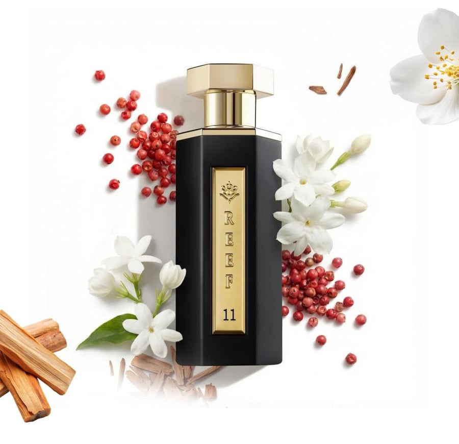 عطر ريف 11 فلفل وردي وخشب الصندل100 مل