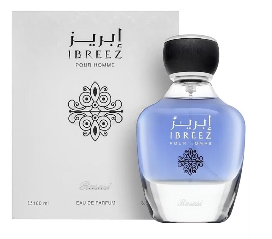 رصاصي إبريز بور أووم أو دو برفيوم