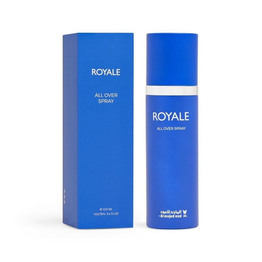 معطر الشعر و الجسم رويال من مجموعة كلاسيك 100مل