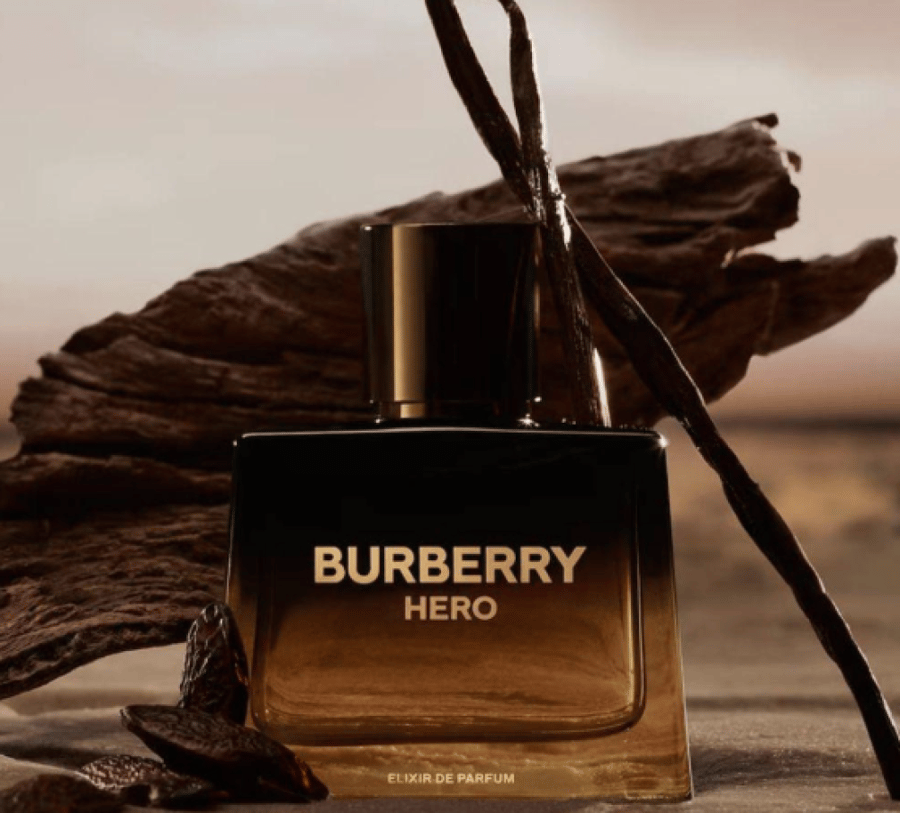 عطر بربري هيرو الكسير دي برفيوم 60مل