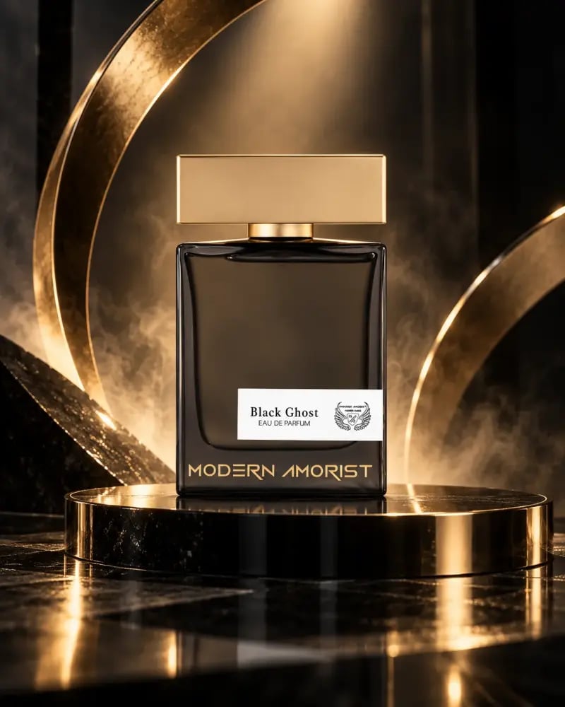 عطر مودرن امورست بلاك جوست Modern Amourest Black Ghostبحجم 100 مل ه