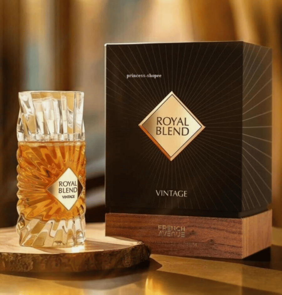 عطر فرينش افينيو رويال بليند فينتاج 100مل