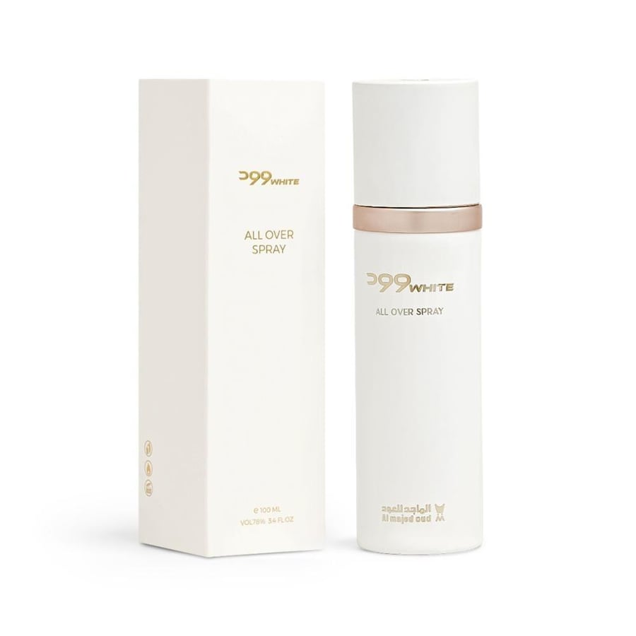 معطر الشعر و الجسم وود وايت من مجموعة وود 100مل