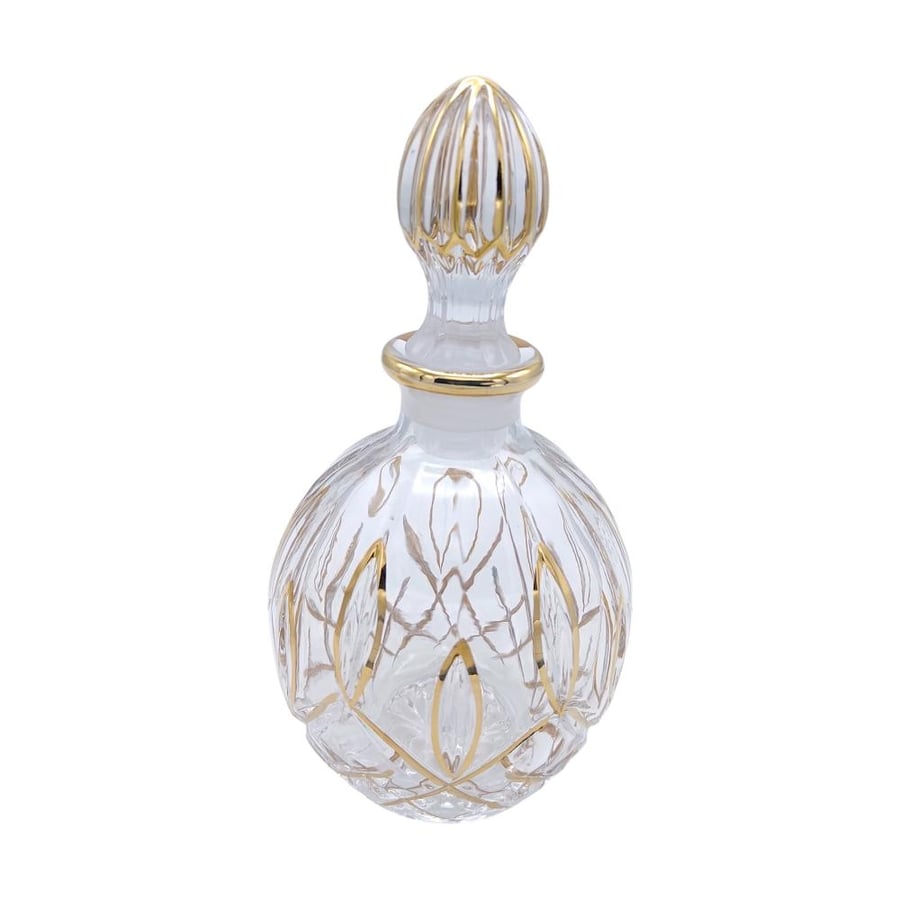 زجاج عطور شكل بيضاوي