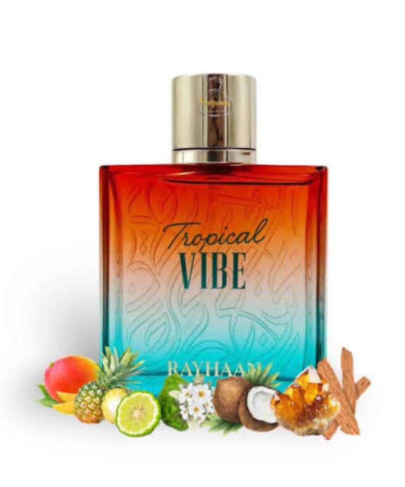 عطر ريحان تروبيكال فايب او دو بارفيوم 100 مل