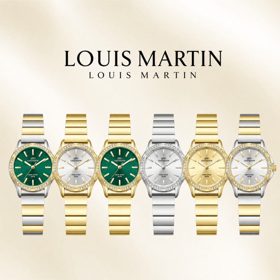 ساعة نسائية لويس مارتن louis martin