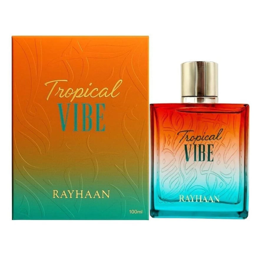 عطر ريحان تروبيكال فايب او دو بارفيوم 100 مل