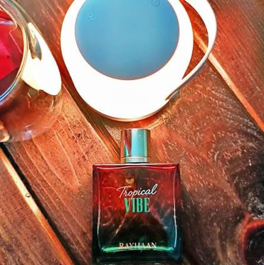 عطر ريحان تروبيكال فايب او دو بارفيوم 100 مل