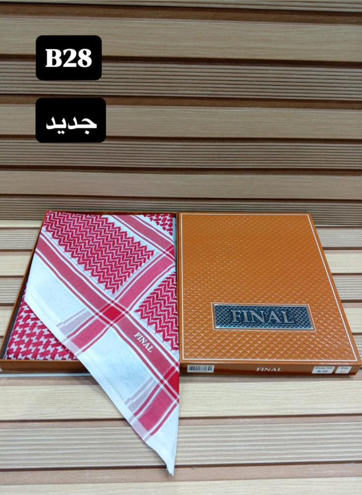 شماغ فينال احمر M