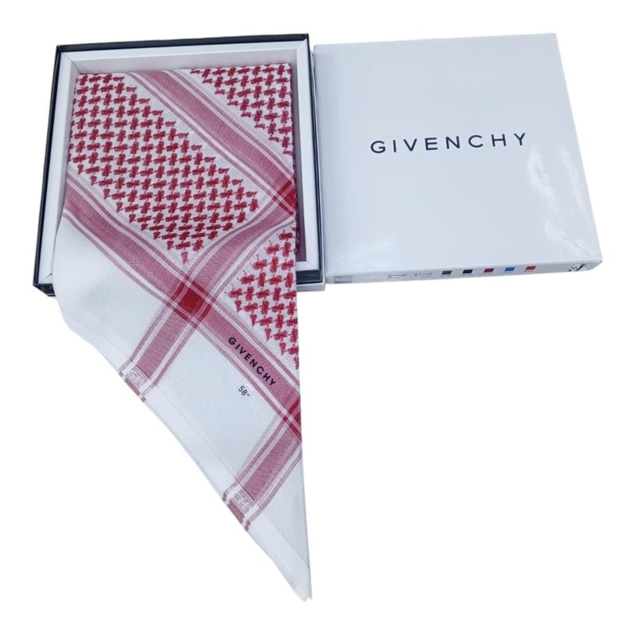 شماغ جيفنشي احمرShamagh Gevenchy