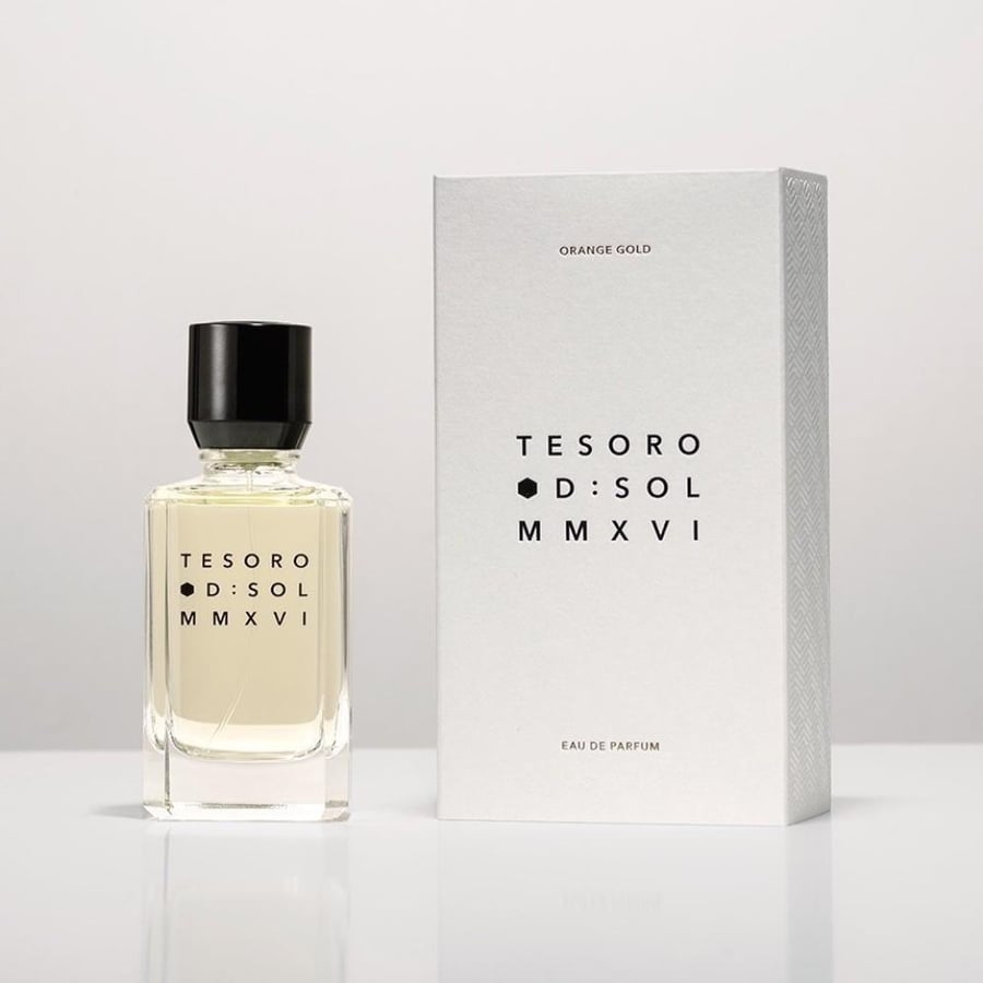 عطر TESORO اورانج جولد توسيرو 75مل