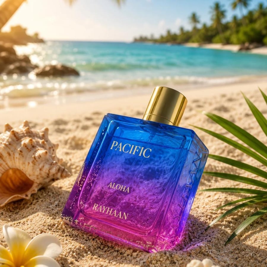 عطر ريحان باسيفيك الوها او دو بارفيوم 100 مل