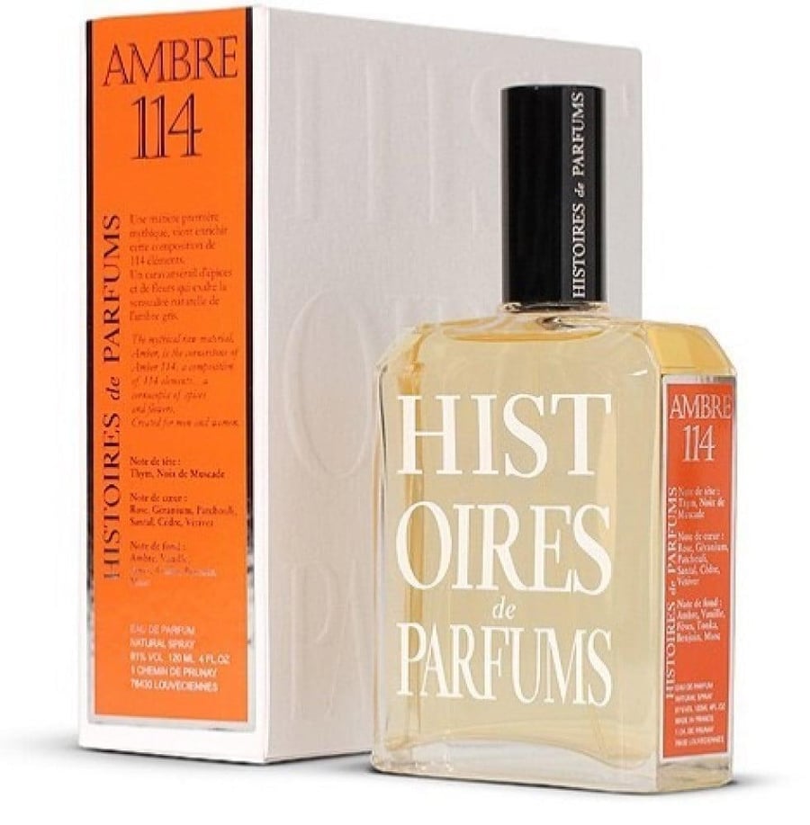 عطر هيستوريس عنبر 114 من إيستوار دو بارفام600مل