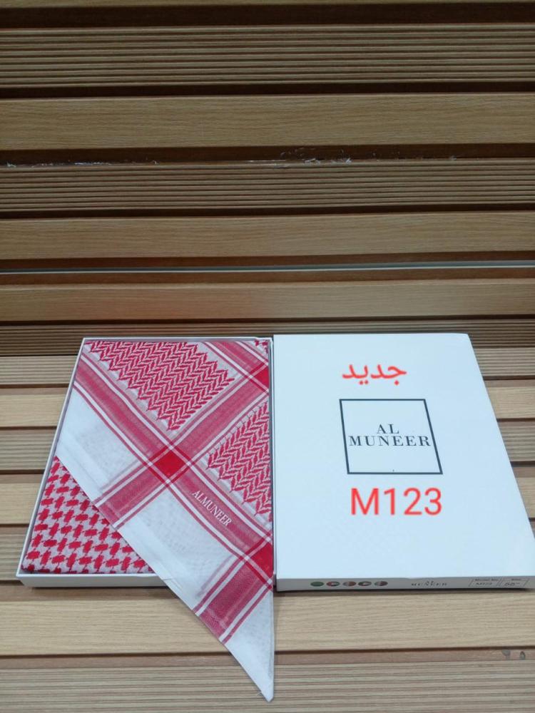 شماغ المنير احمر H