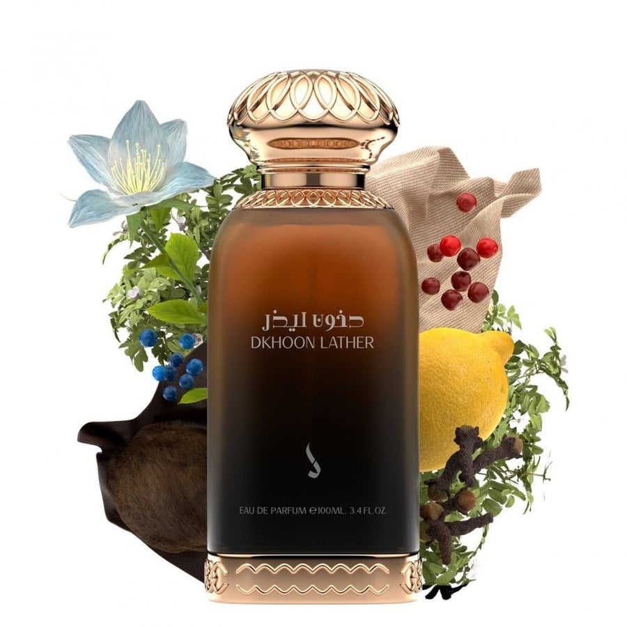 عطر دخون ليذر من دخون الاماراتية -100 مل