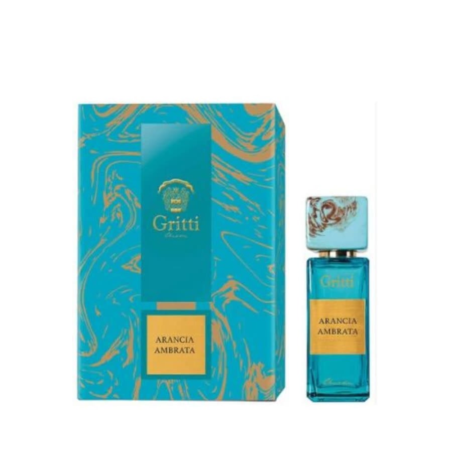 عطر جريتي ارنسيا امبراتا100ملGritti Unisex Arancia Ambrata EDP