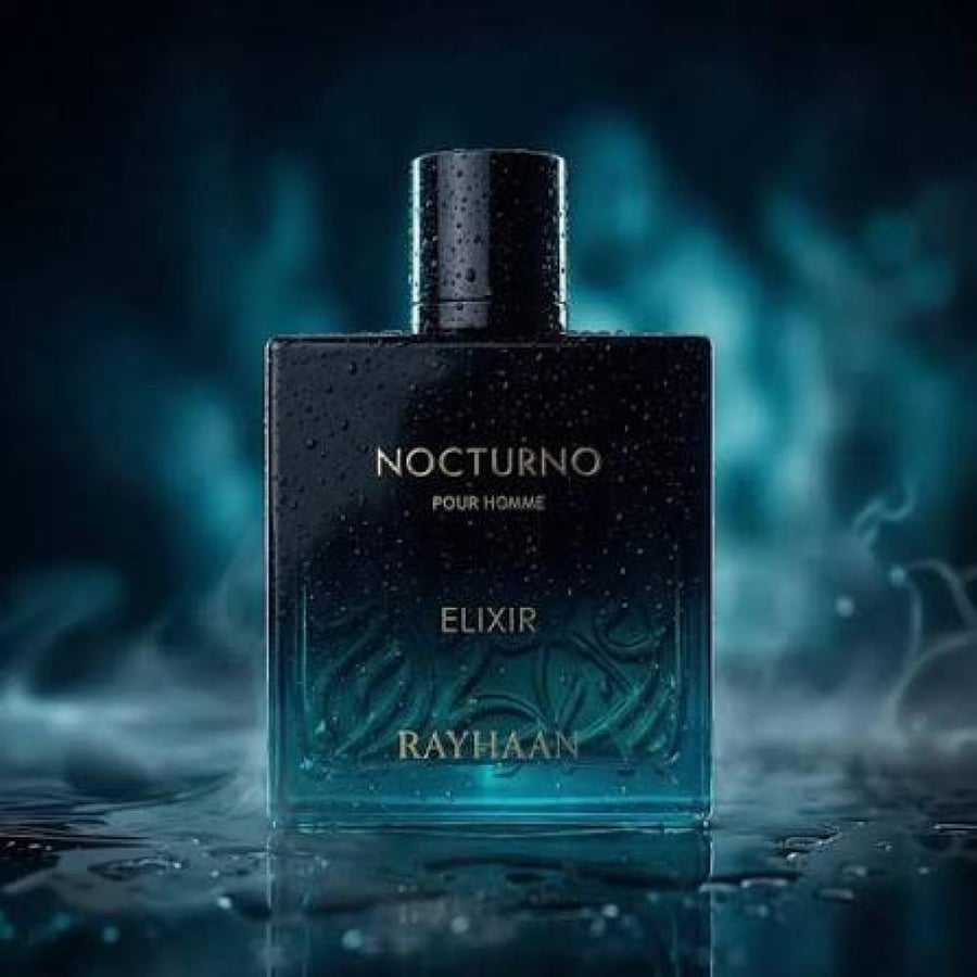 عطر ريحان نكتونر الكسير او دو بارفيوم 100 مل