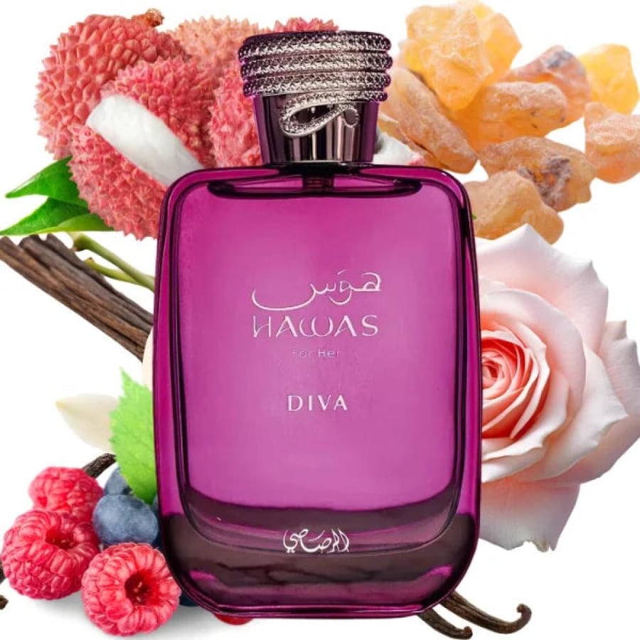 عطر الرصاصي هوس ديفا او دو بارفيوم 100مل