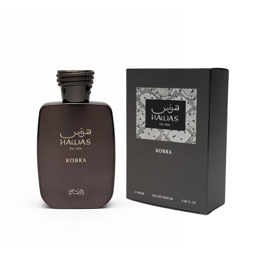 هوس كوبرا رجالي 100مل