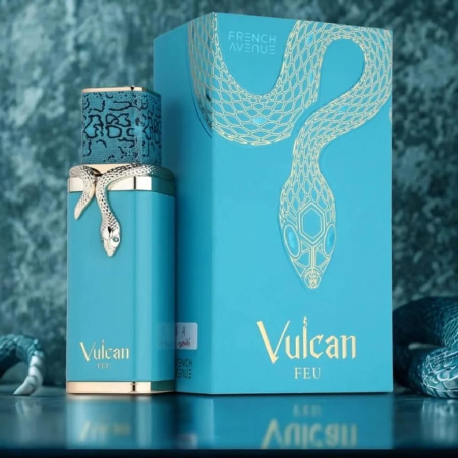 عطر فرنش افينيو فولكان فو اكستريت دو بارفيوم 100 مل