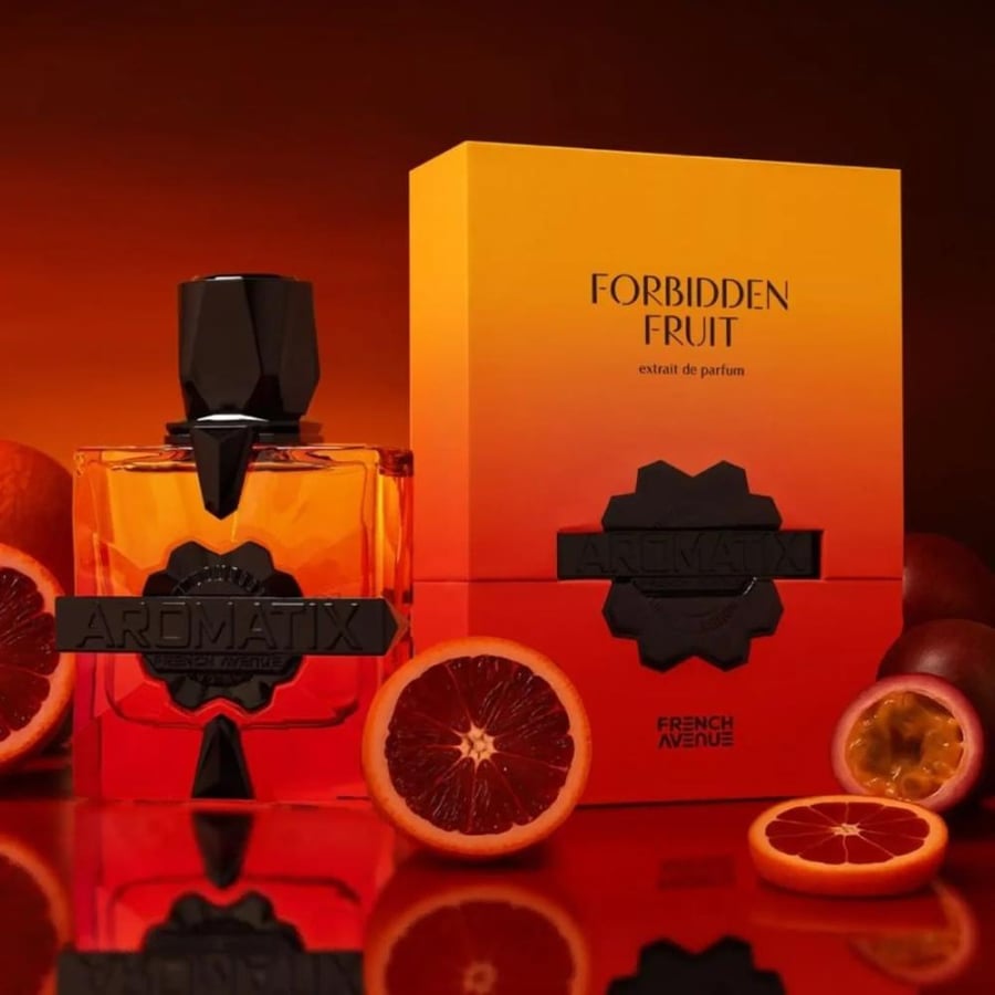 عطر فرنش افينيو اورماتكس فوربيدن فرويت اكستريت دي بارفيوم 100مل