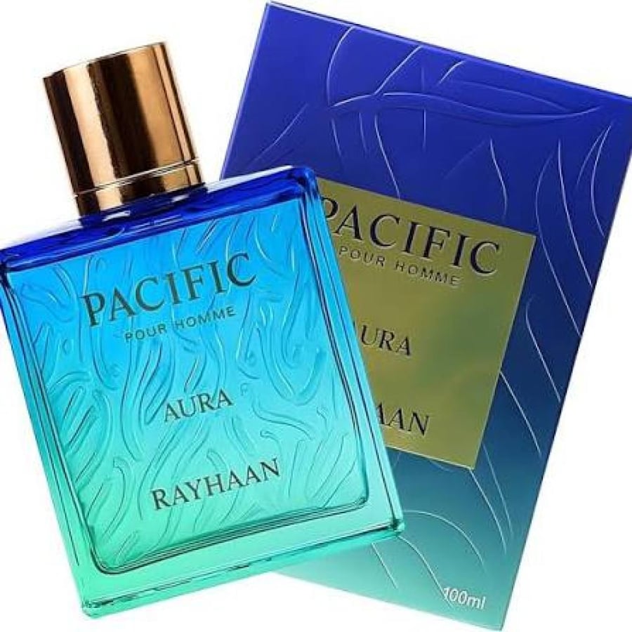 عطر ريحان باسيفيك اورا او دو بارفيوم 100 مل
