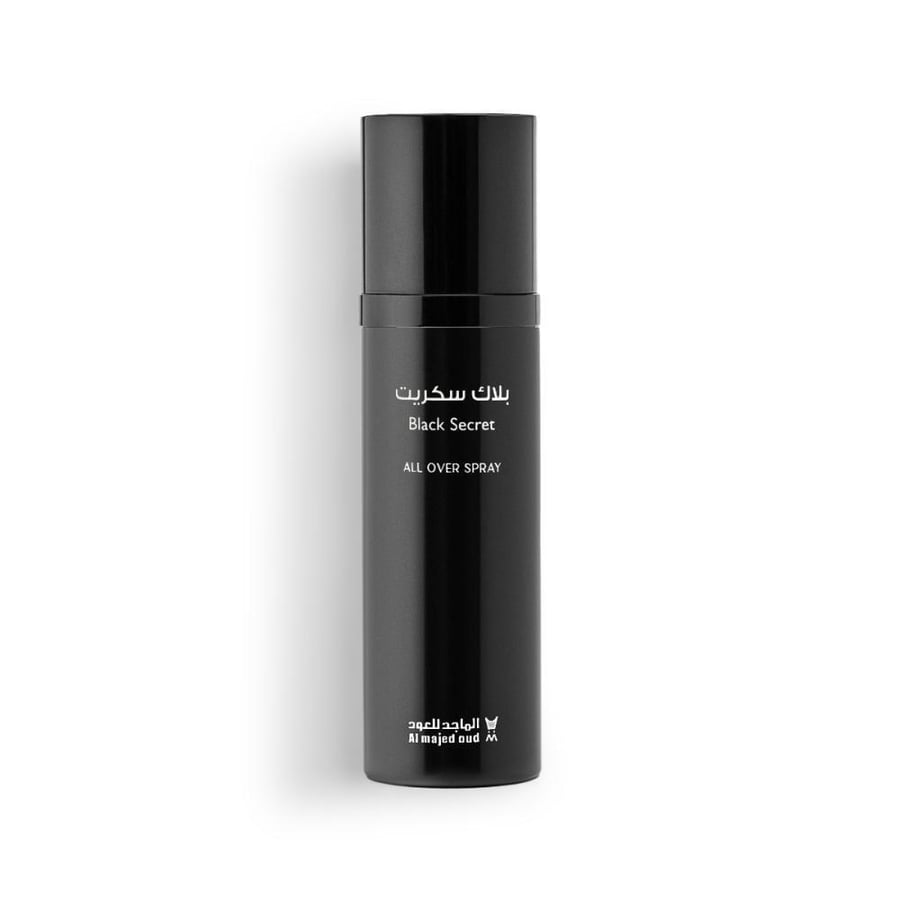 معطر الشعر و الجسم بلاك سيكرت من مجموعة كلاسيك 100مل