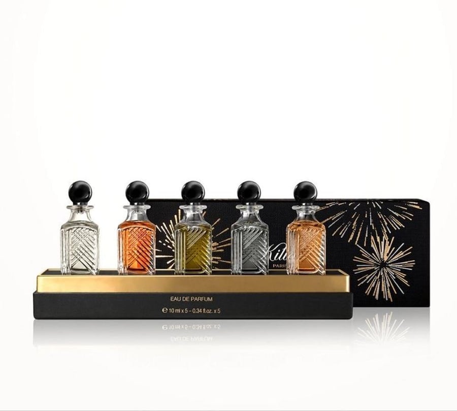 طقم عينات كليان عطر كليان قود قير عطر كليان دوت بي شاين عطر كليان بلاك