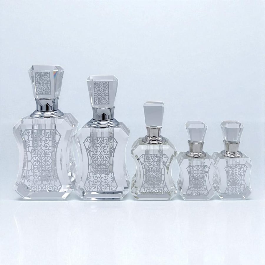 كرستال فضي K002