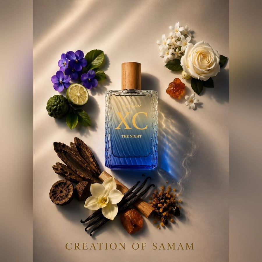 عطر صمام ذا نايت XC او دي بارفيوم 100مل
