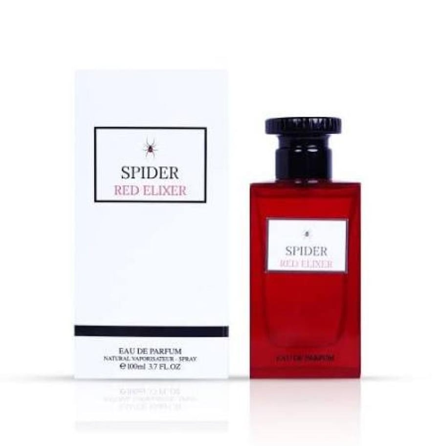 عطر صمام سبايدر ريد الكسير او دو بارفيوم- 100مل