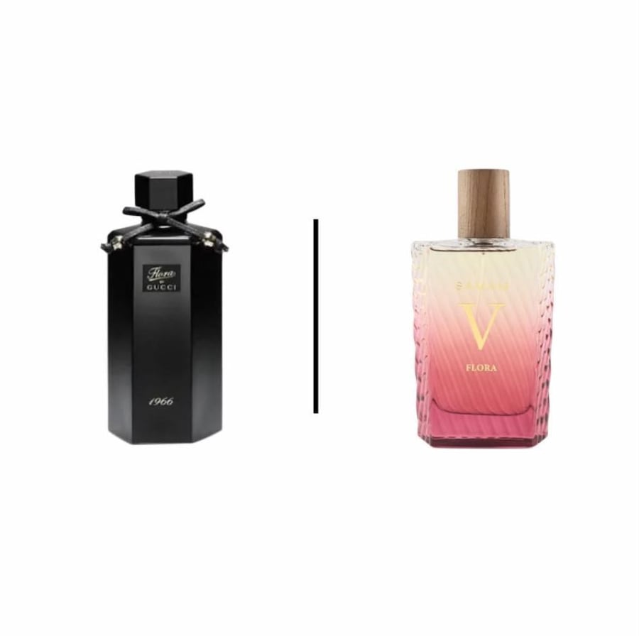 عطر صمام فلورا V او دي بارفيوم 100مل