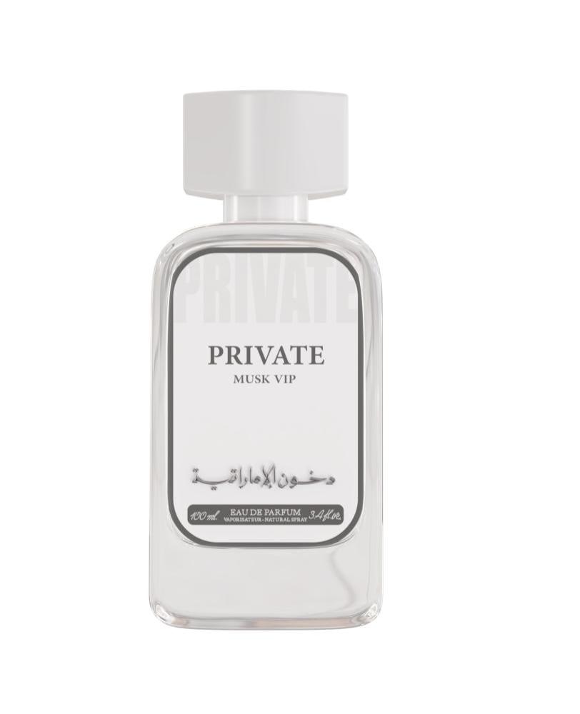 عطر برايفت مسك VIP من دخون الاماراتية - 100 مل