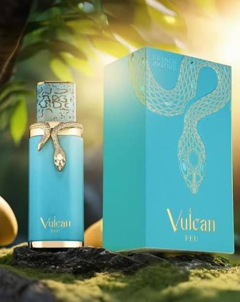 عطر فرنش افينيو فولكان فو اكستريت دو بارفيوم 100 مل