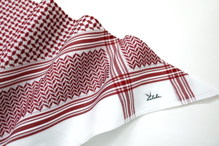 شماغ ملاكز أحمر MK4