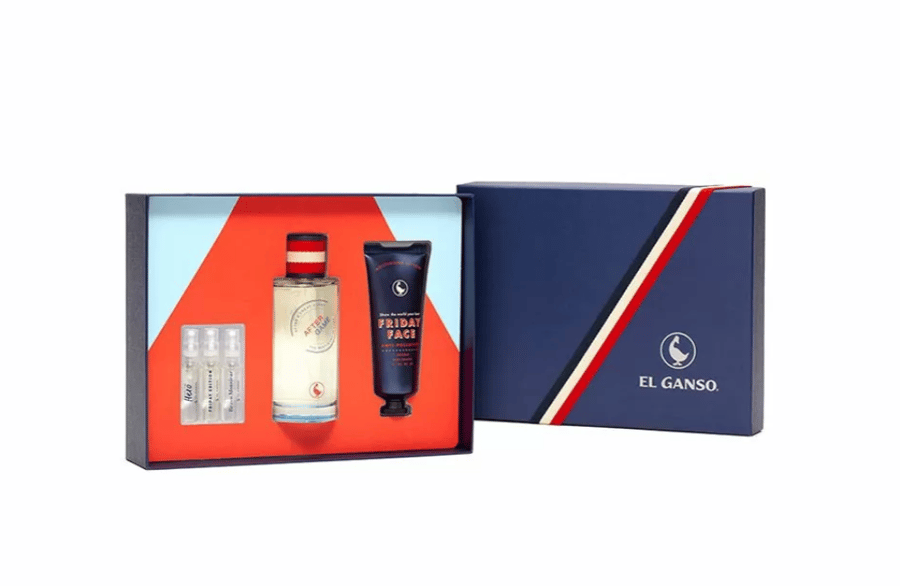 طقم عطر القانسو أفتر جيم 5قطع
