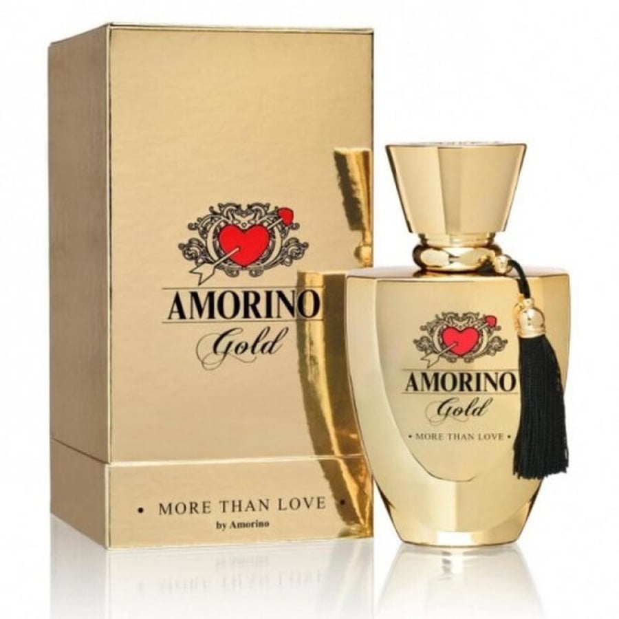 عطر امرينو جولد مور ذان اف 50ملAmorino Unisex Gold More Than Love EDP