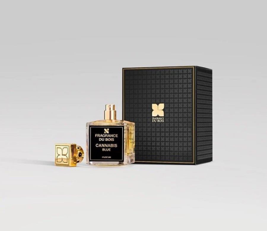 عطر فراجرانس دو بوا القنب الازرق Cannabis Blue باريس 100مل كنابس الازر