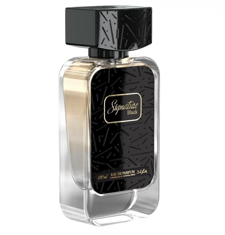 عطر سجنتشر بلاك دخون الاماراتية