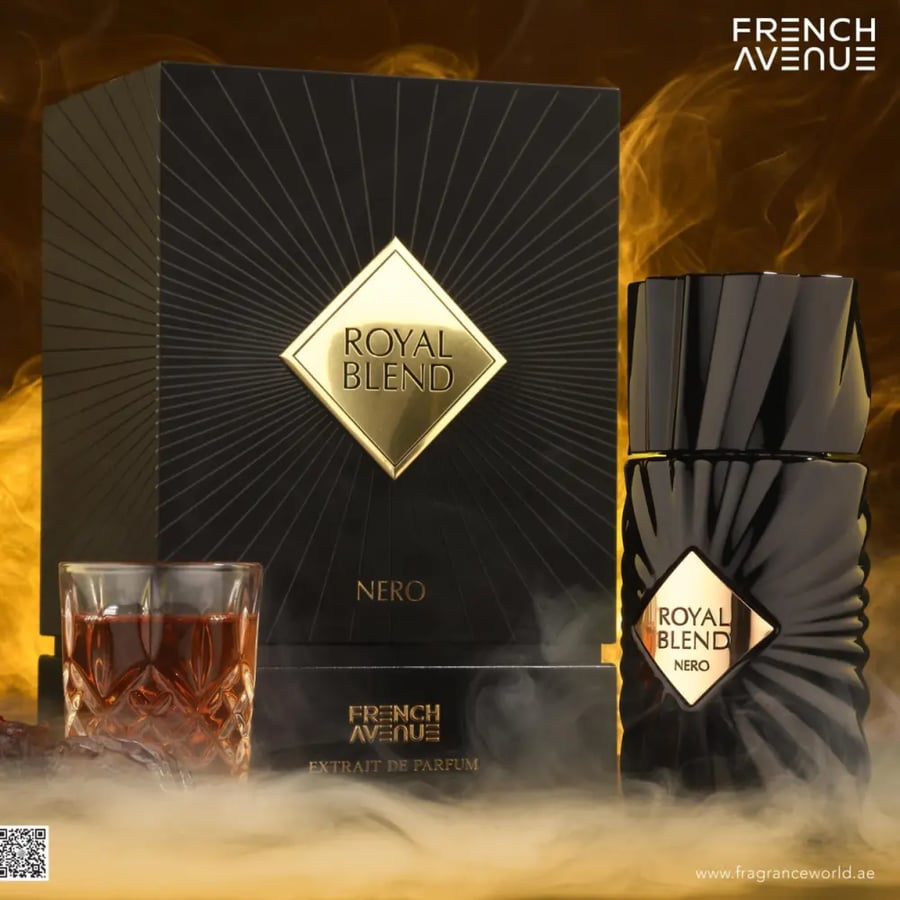عطر فرنش افينيو رويال بليند نيرو اكستريت دو بارفيوم 100 مل