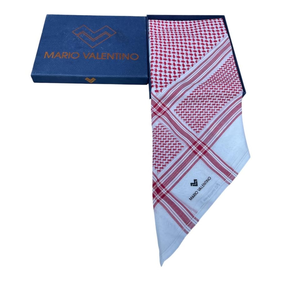 شماغ ماريو فالنتينو احمرShamagh Mario Valentino