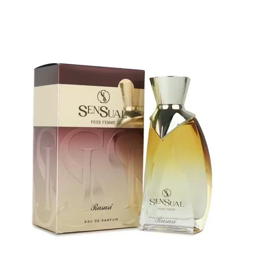 عطر فاخر للنساء رصاصي سونسيل او دو بارفيوم 100مل