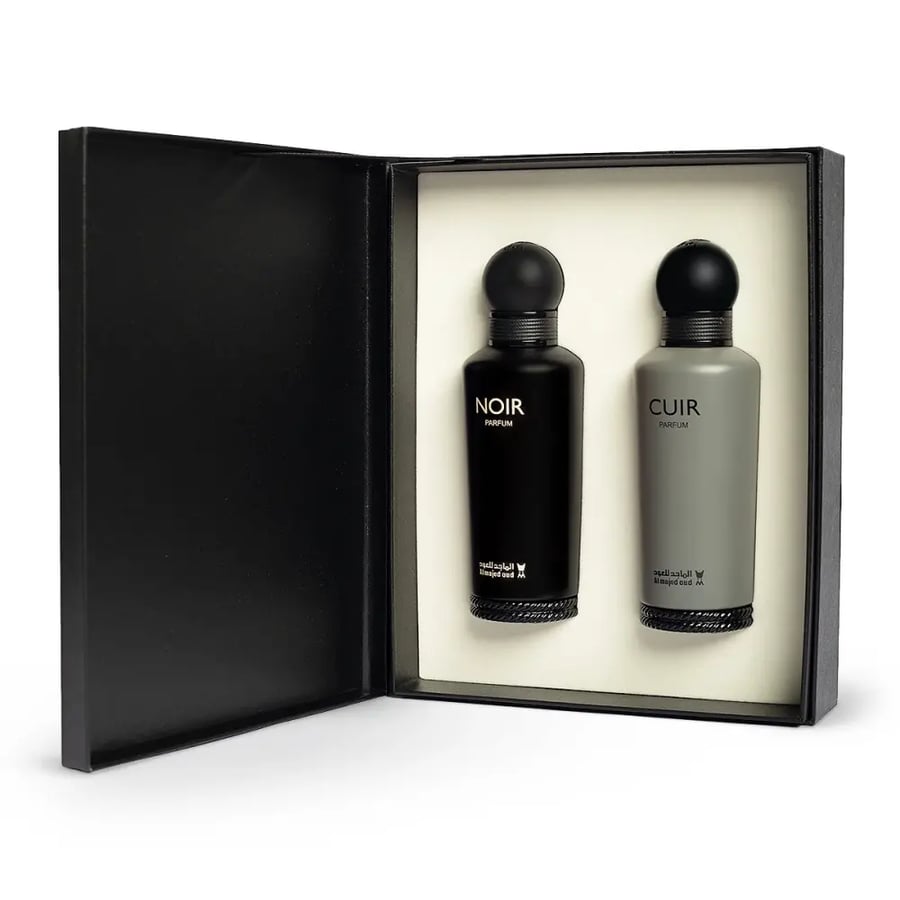 صندوق هدايا  عطر كوير 150 مل - عطر نوار 150 مل
