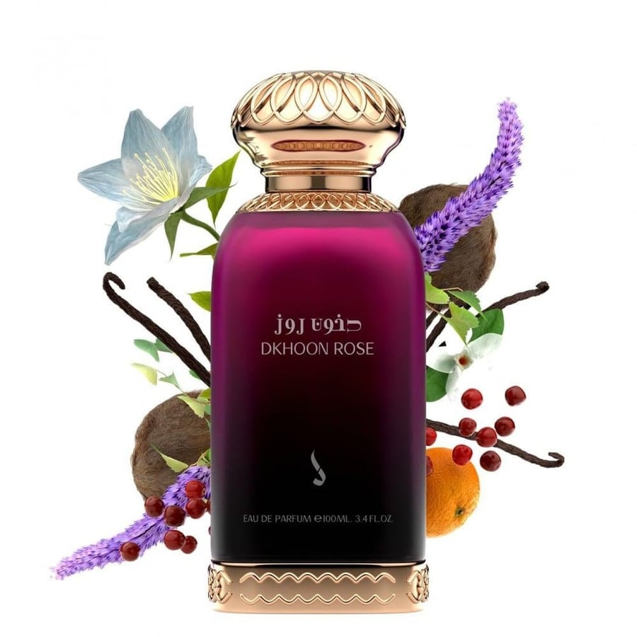 عطر دخون روز من دخون الاماراتية -100 مل