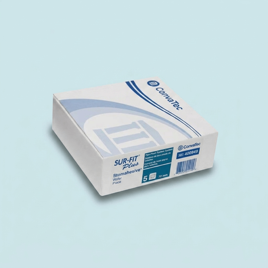 قاعدة مفاغرة CONVATEC-400949 size-70mm قاسية