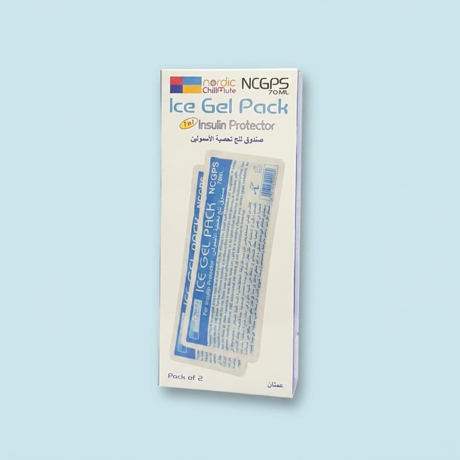 كيس ثلج لحماية الانسولين NCGBSJBS70ML