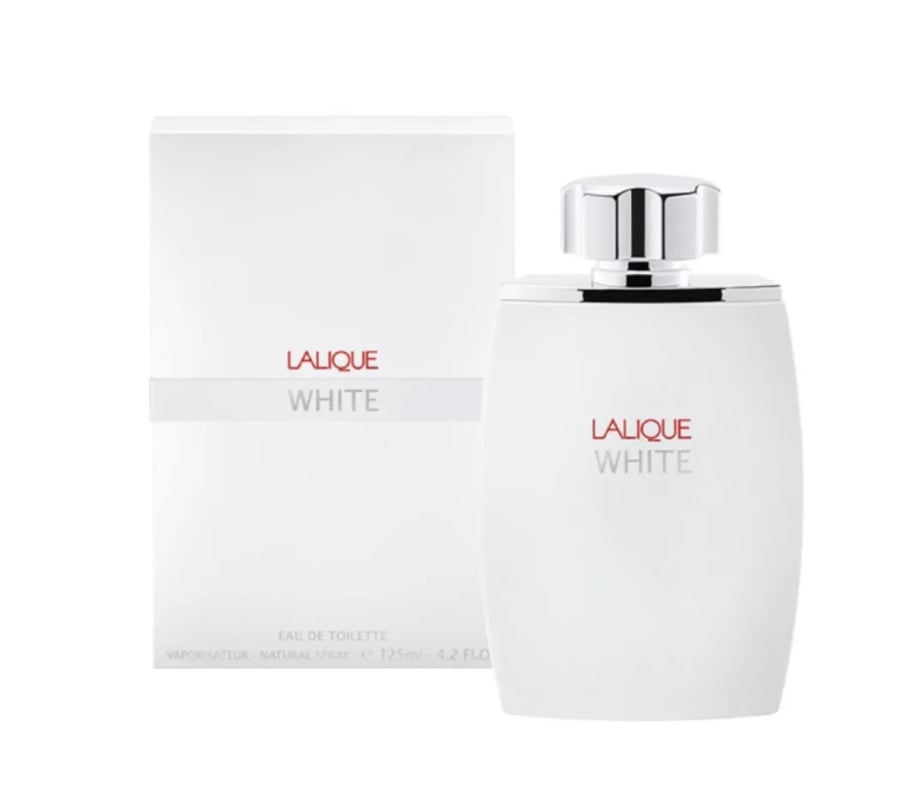 عطر لاليك الابيض الرجالي او دو تواليت 125مل