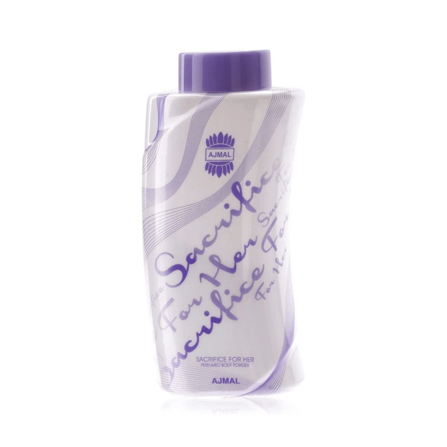أجمل ساكريفايس فور هير بودرة معطرة للجسم - 100 جرام