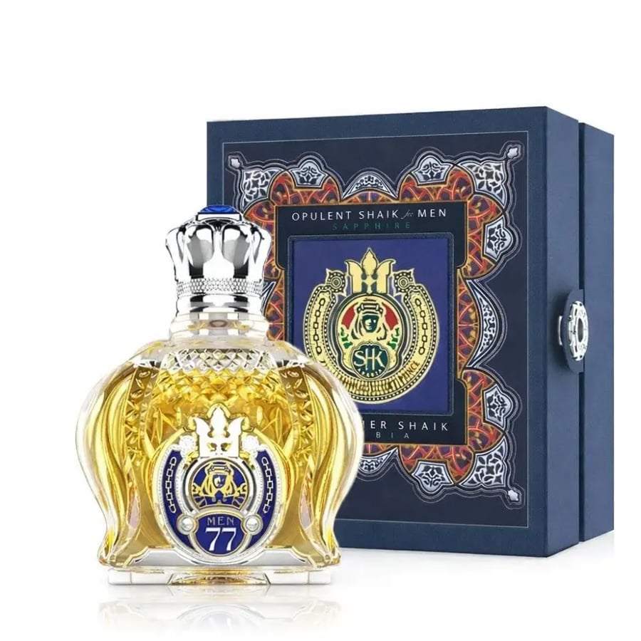 عطر الشيخ اوبيولينت رقم 77 للرجال - او دو بارفيوم - 100 مل